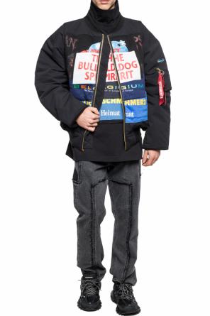 Kurtka typu ‘oversize’ z nadrukami, zdjęcie 2 Kurtka typu ‘oversize’ z nadrukami od Vetements